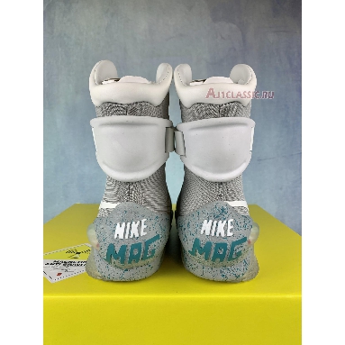 Nike Air Mag Back To The Future 417744-001 Jetstream/White/Photo Blue (Regular) Mens Womens Shoes