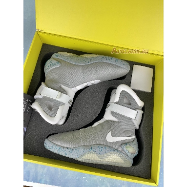 Nike Air Mag Back To The Future 417744-001 Jetstream/White/Photo Blue (Regular) Mens Womens Shoes