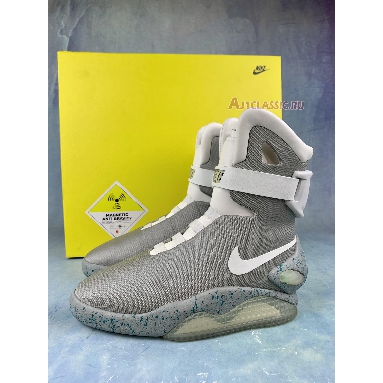 Nike Air Mag Back To The Future 417744-001 Jetstream/White/Photo Blue (Regular) Mens Womens Shoes