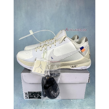 Undefeated x Nike Zoom Kobe 5 Protro Off White DB4796-101 Off White/Cream Mens Womens Shoes