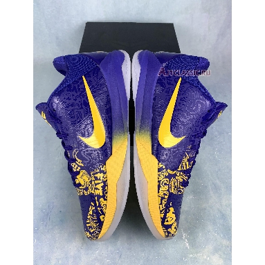 Nike Zoom Kobe 5 Protro 5 Rings CD4991-400-1 Concord/Midwest Gold Mens Womens Shoes