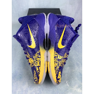 Nike Zoom Kobe 5 Protro 5 Rings CD4991-400-1 Concord/Midwest Gold Mens Womens Shoes