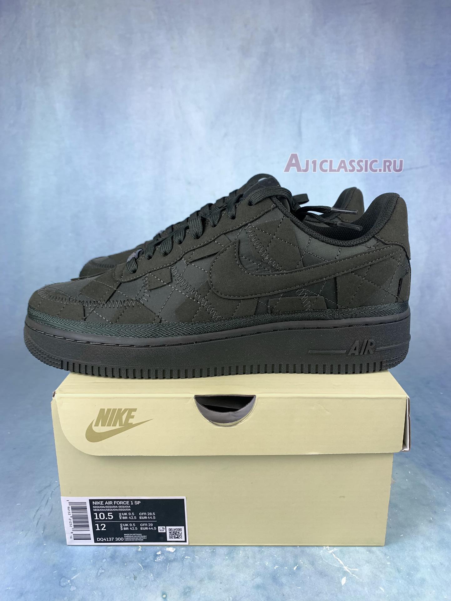 New Billie Eilish x Nike Air Force 1 Low "Sequoia" DQ4137-300 Shoes