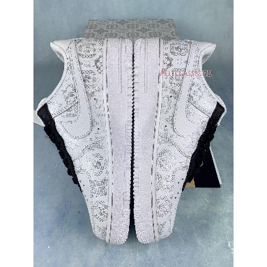 Nike Air Force 1 Low x Clot White Silk Jade Pendant 315166-100 White/Black Mens Womens Shoes