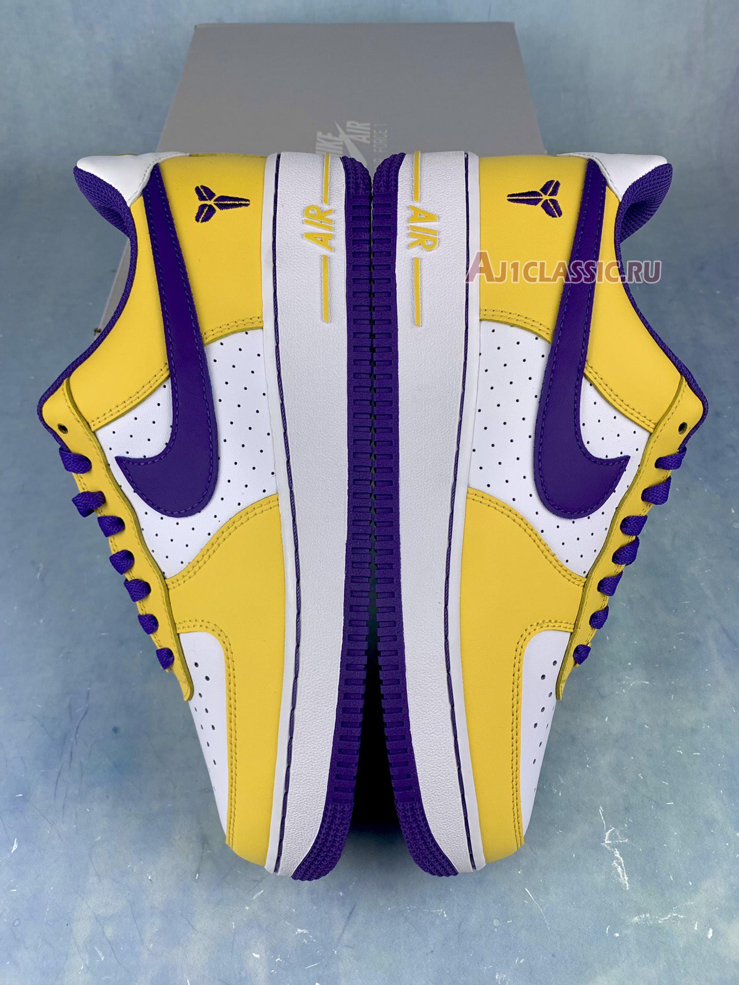 New Nike Air Force 1 Low "Kobe Bryant" 314192-151 Shoes