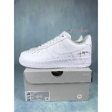 Travis Scott x Air Force 1 Utopia CW2288-111-TSUT-AF01 White/White Mens Womens Shoes