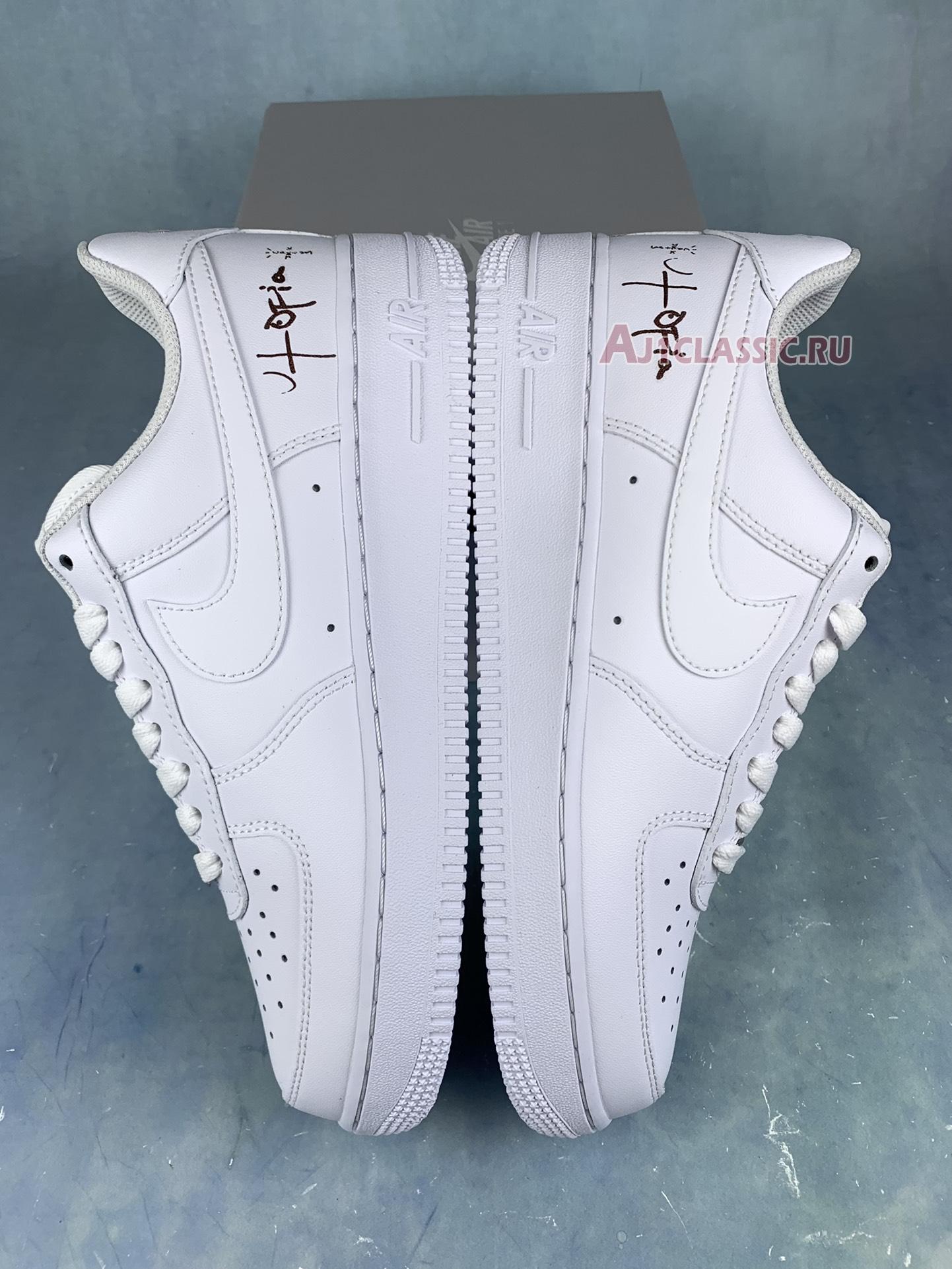 New Travis Scott x Air Force 1 "Utopia" CW2288-111-TSUT-AF01 Shoes