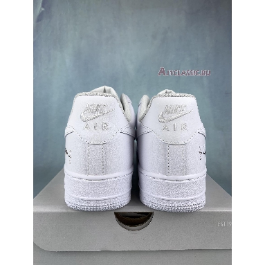 Travis Scott x Air Force 1 Utopia CW2288-111-TSUT-AF01 White/White Mens Womens Shoes