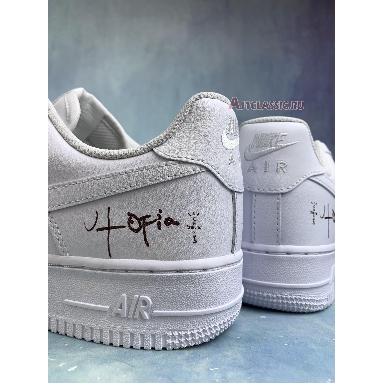 Travis Scott x Air Force 1 Utopia CW2288-111-TSUT-AF01 White/White Mens Womens Shoes