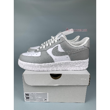 Nike Air Force 1 07 Wolf Grey White FD9763-101 White/Wolf Grey/White Mens Womens Shoes