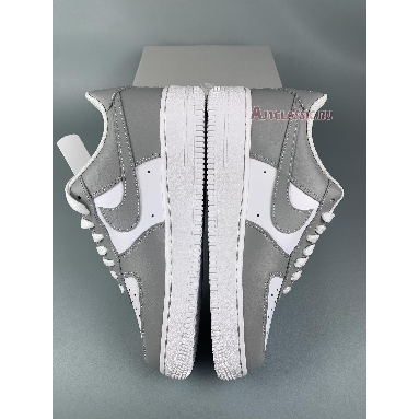 Nike Air Force 1 07 Wolf Grey White FD9763-101 White/Wolf Grey/White Mens Womens Shoes