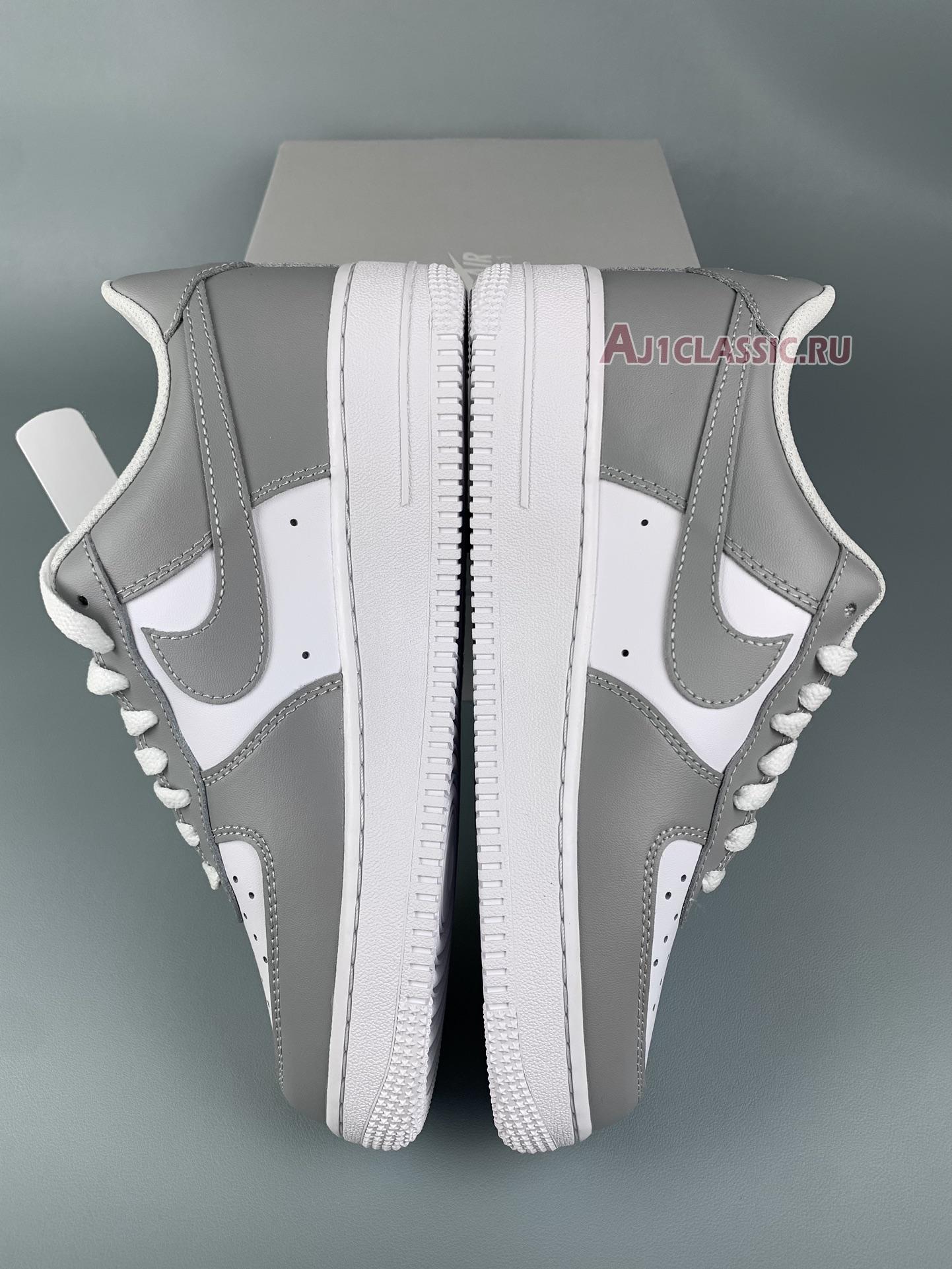 New Nike Air Force 1 07 "Wolf Grey White" FD9763-101 Shoes