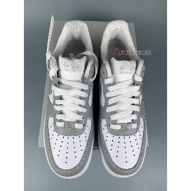 Nike Air Force 1 07 Wolf Grey White FD9763-101 White/Wolf Grey/White Mens Womens Shoes