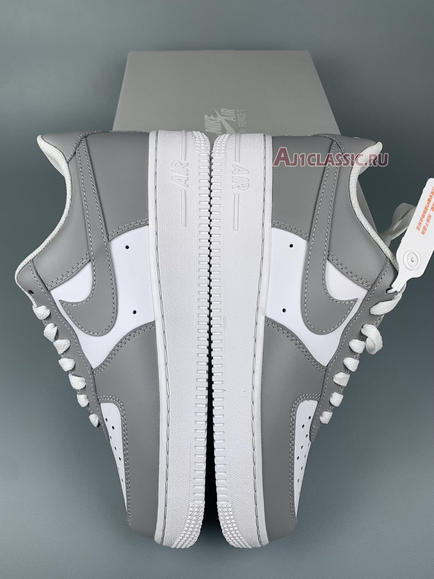 New Nike Air Force 1 07 "Wolf Grey White" FD9763-101 Shoes