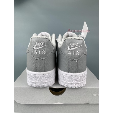 Nike Air Force 1 07 Wolf Grey White FD9763-101 White/Wolf Grey/White Mens Womens Shoes