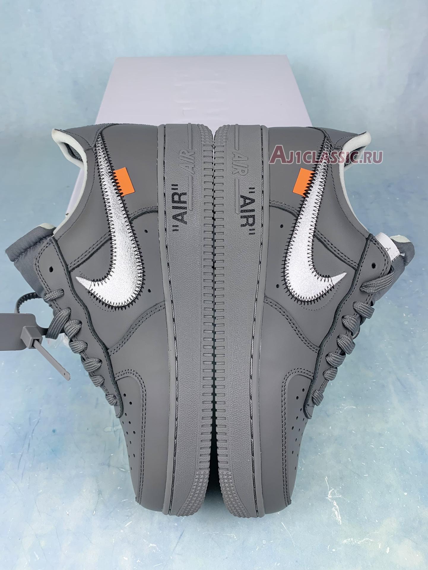 New Off-White x Nike Air Force 1 Low "Ghost Grey" DX1419-500 Shoes