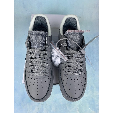 Off-White x Nike Air Force 1 Low Ghost Grey DX1419-500 Ghost Grey/Silver Sneakers