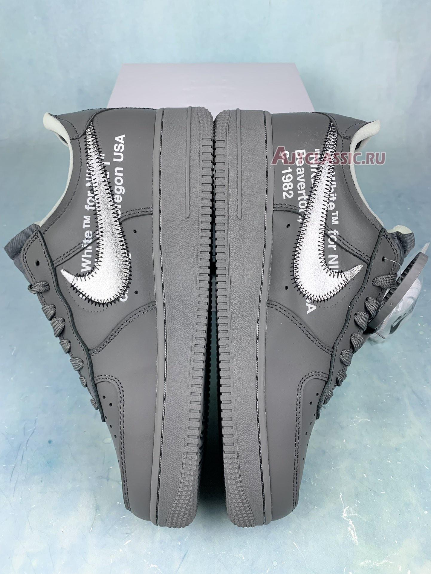Off-White x Nike Air Force 1 Low "Ghost Grey" DX1419-500