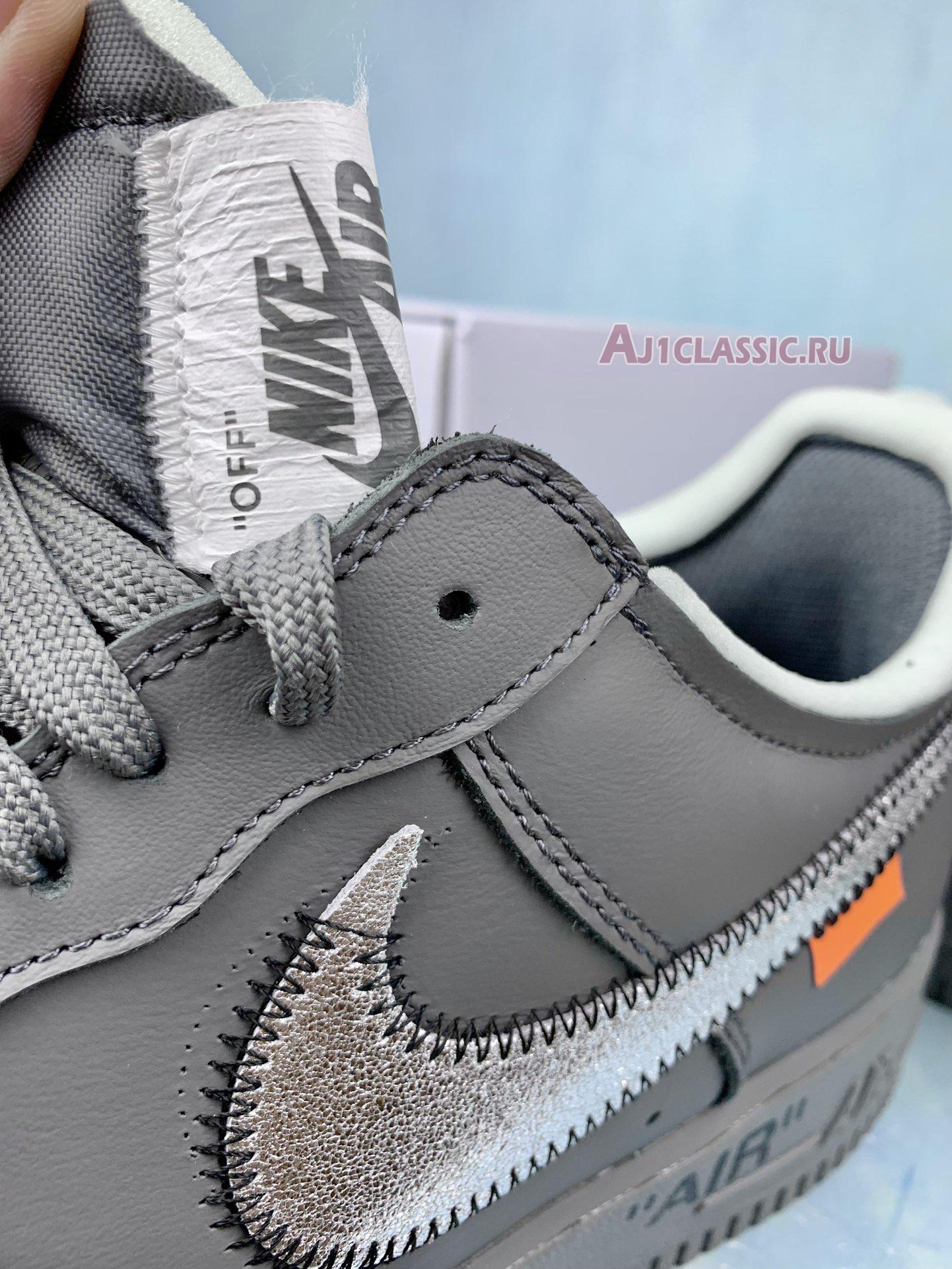 New Off-White x Nike Air Force 1 Low "Ghost Grey" DX1419-500 Shoes