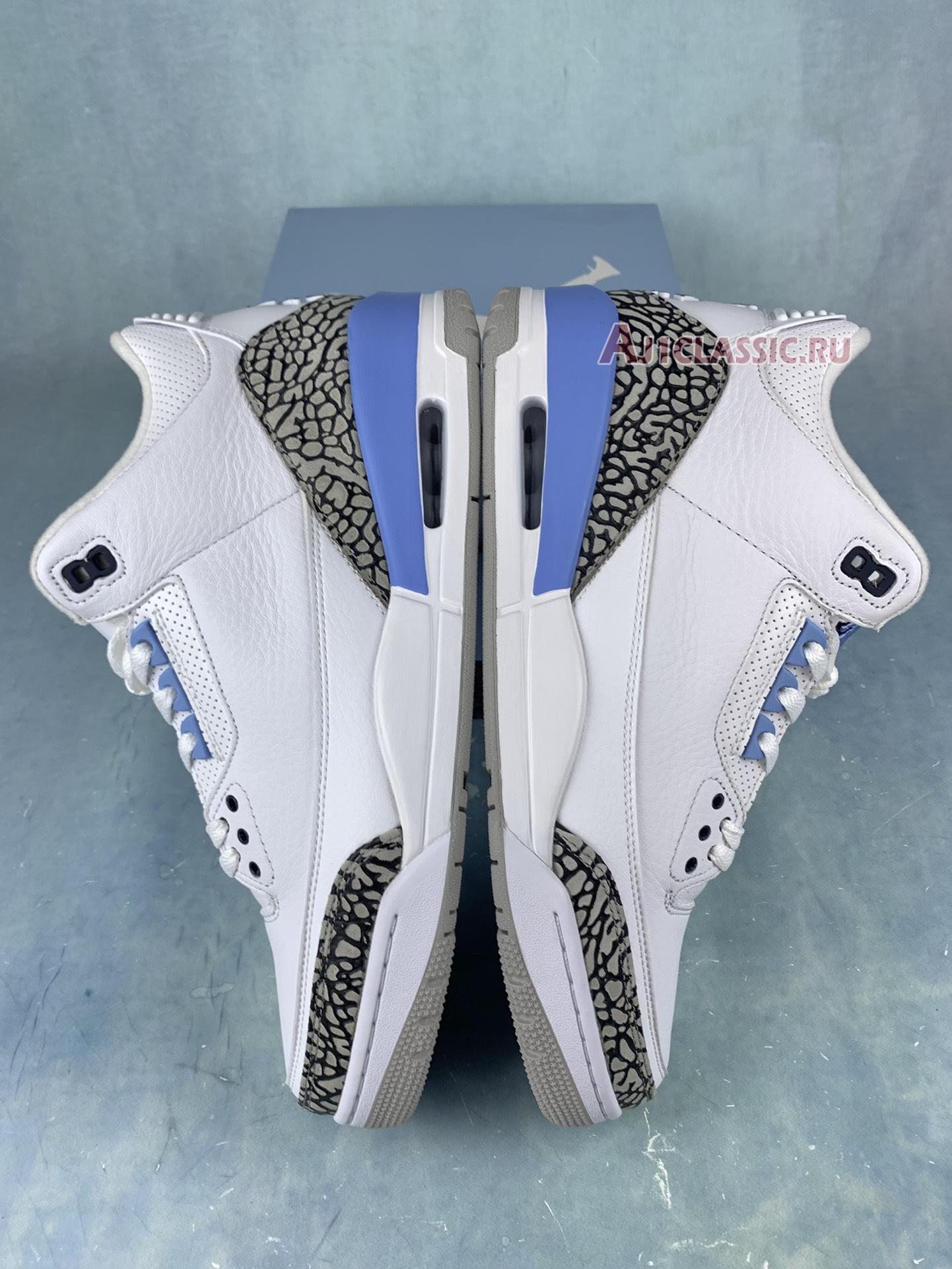 New Air Jordan 3 Retro "UNC" CT8532-104-1 Shoes