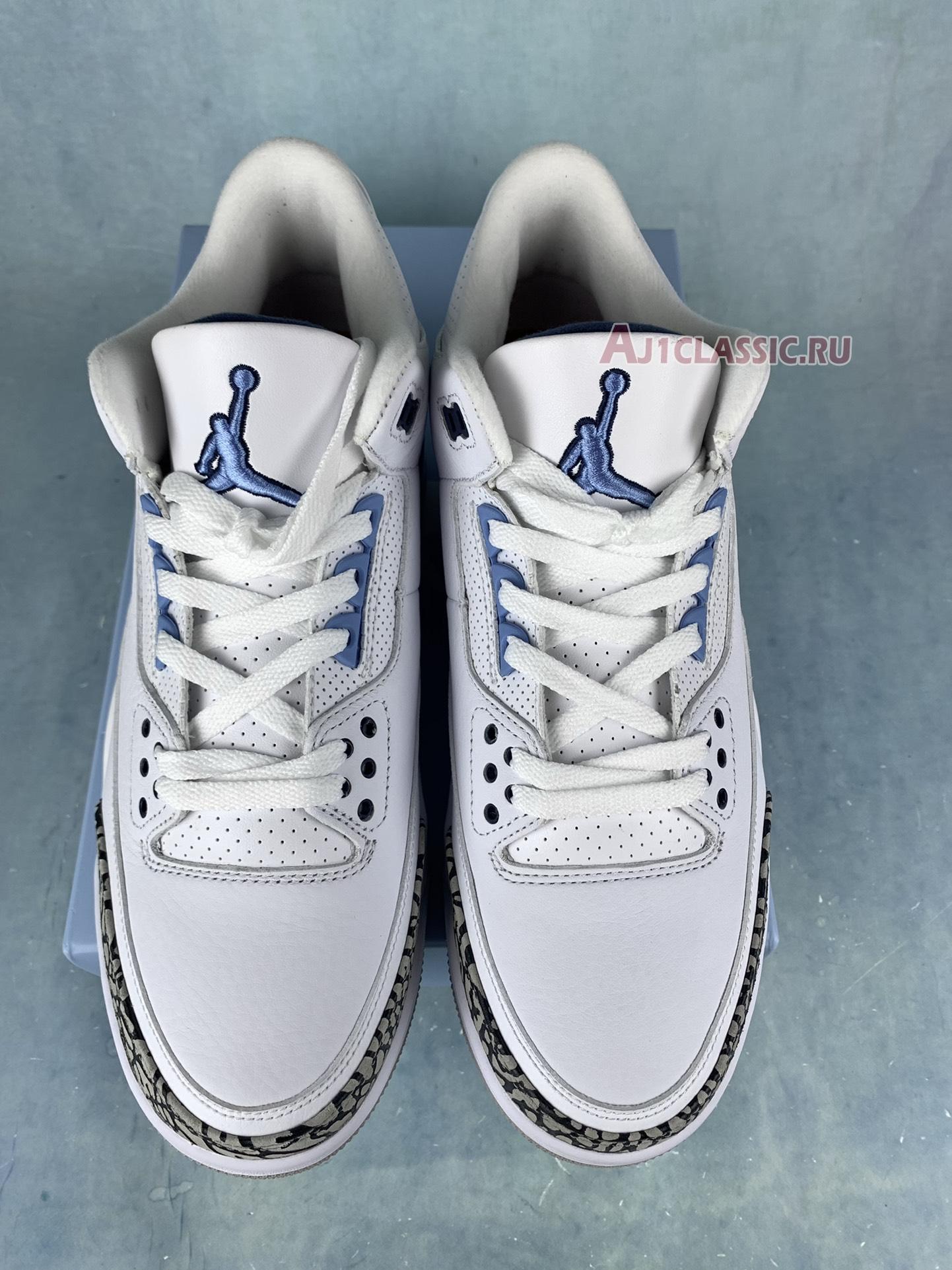 New Air Jordan 3 Retro "UNC" CT8532-104-1 Shoes