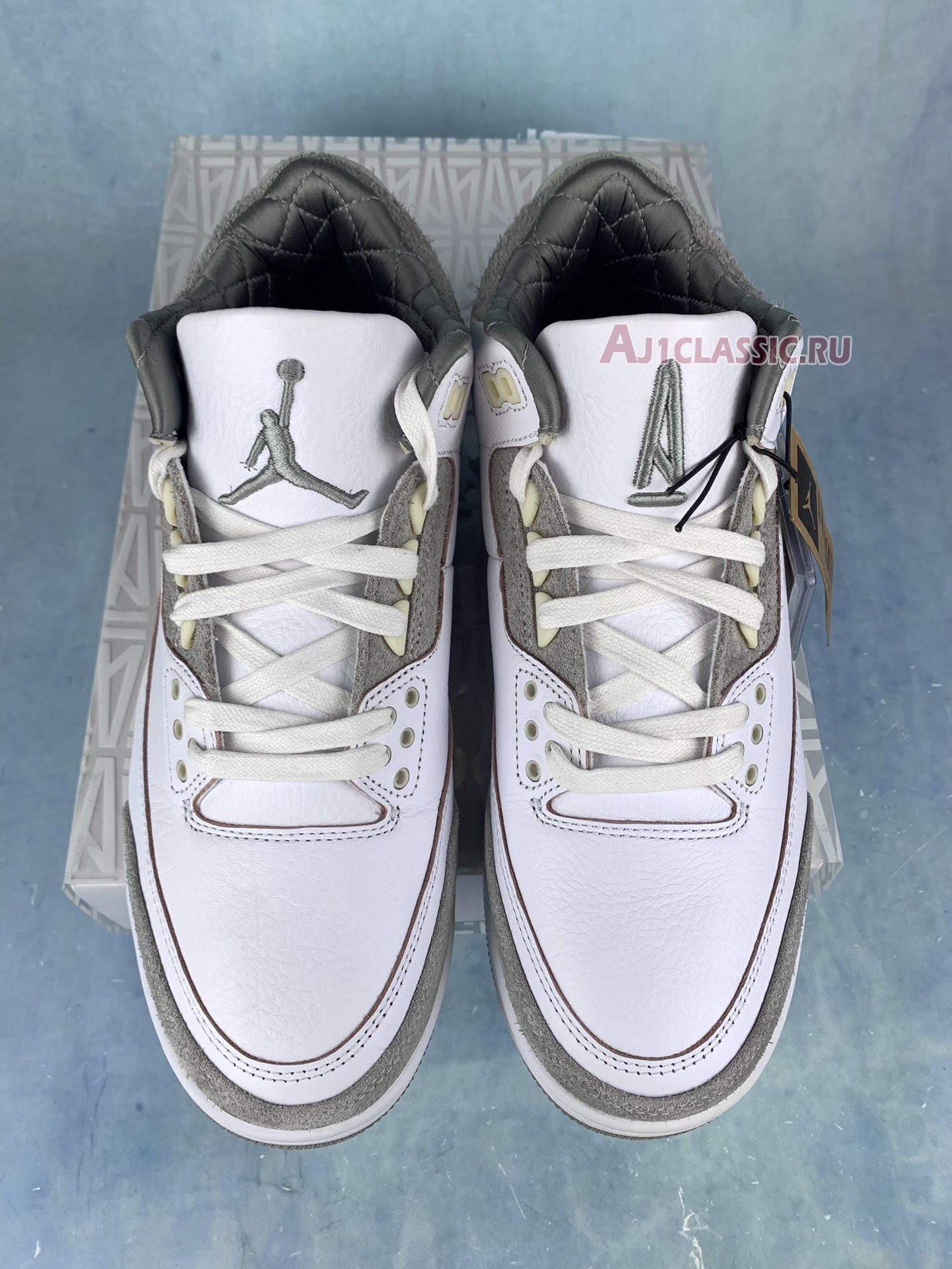 A Ma Maniere x Air Jordan 3 Retro SP "Raised By Men" DH3434-110-1