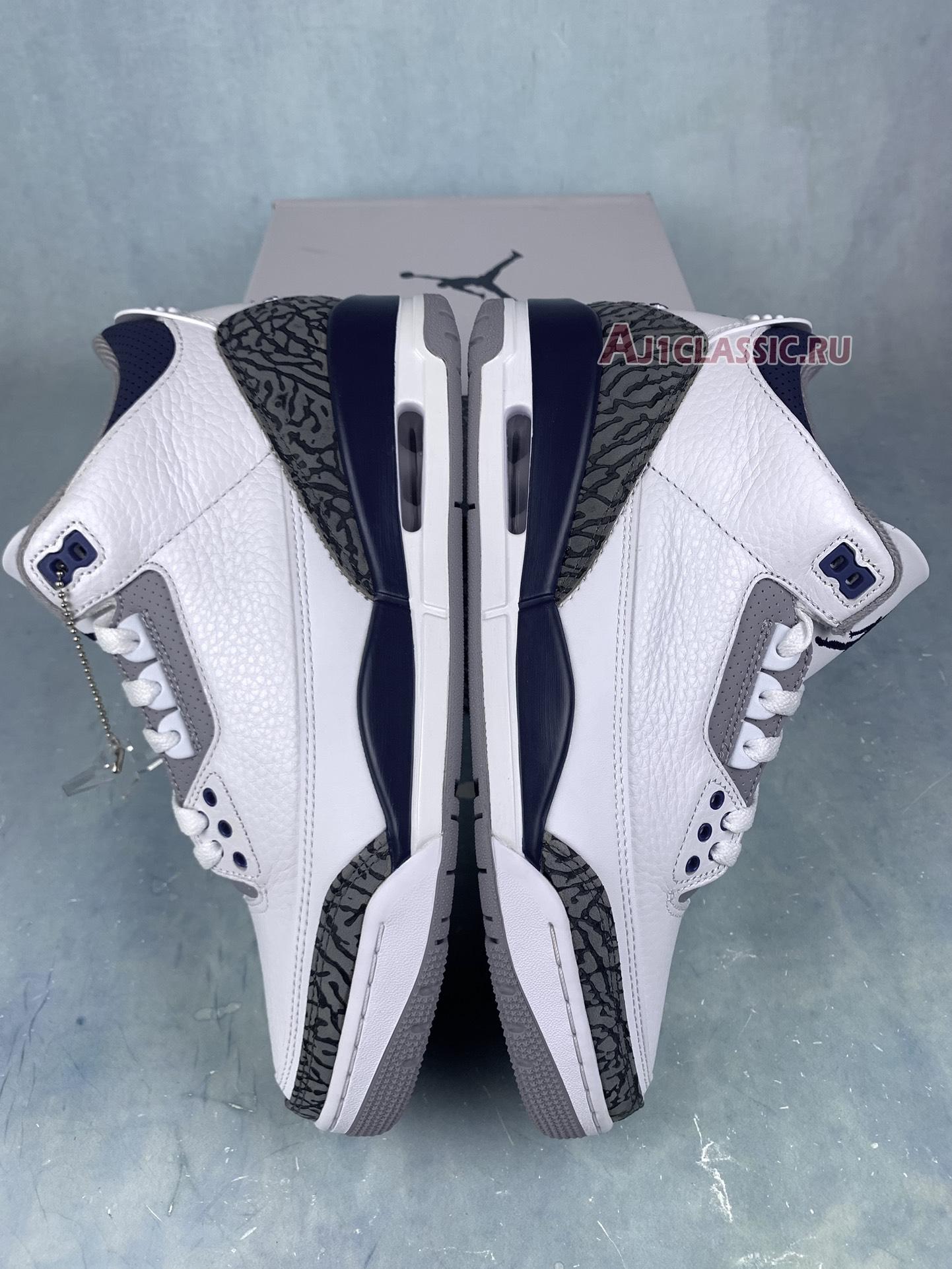 New Air Jordan 3 Retro "Midnight Navy" CT8532-140 Shoes