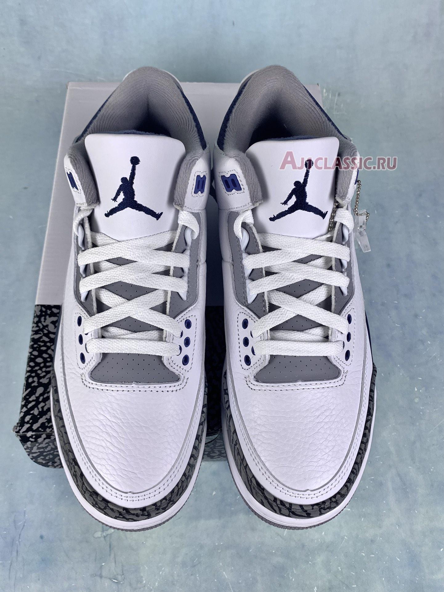 Air Jordan 3 Retro "Midnight Navy" CT8532-140