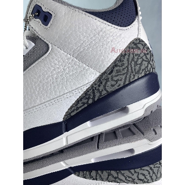 Air Jordan 3 Retro Midnight Navy CT8532-140 White/Midnight Navy/Cement Grey/Black Sneakers