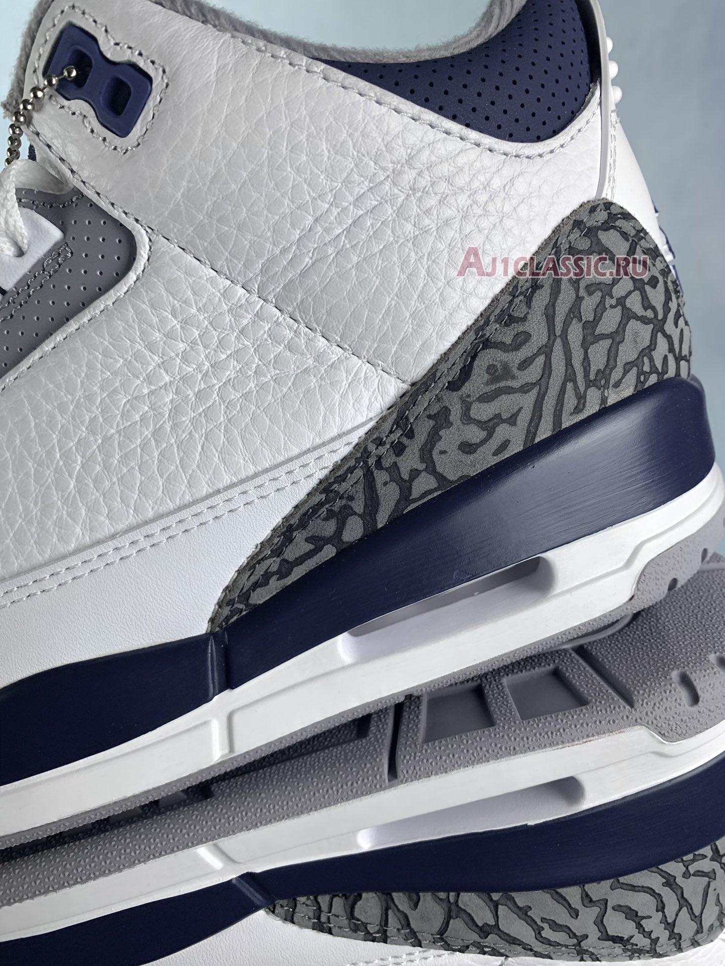 Air Jordan 3 Retro "Midnight Navy" CT8532-140