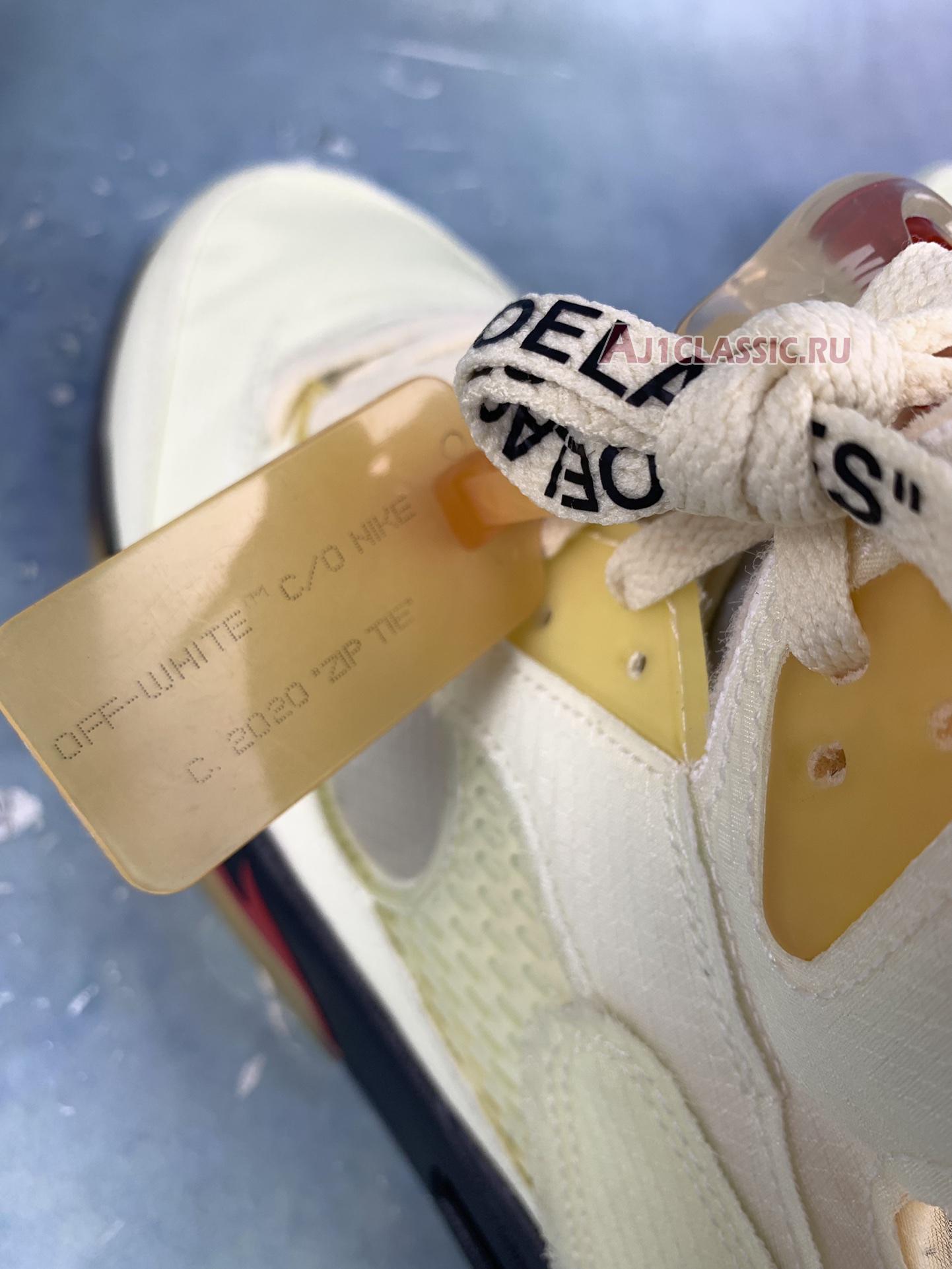 Off-White x Air Jordan 5 SP "Sail" DH8565-100-1