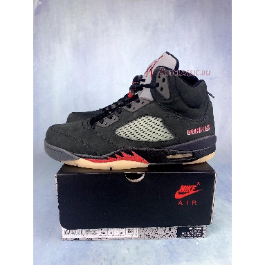 Air Jordan 5 Retro Gore-Tex Off-Noir DR0092-001 Off-Noir/Fire Red-Black-Muslin Mens Womens Shoes