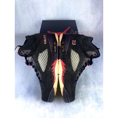 Air Jordan 5 Retro Gore-Tex Off-Noir DR0092-001 Off-Noir/Fire Red-Black-Muslin Sneakers