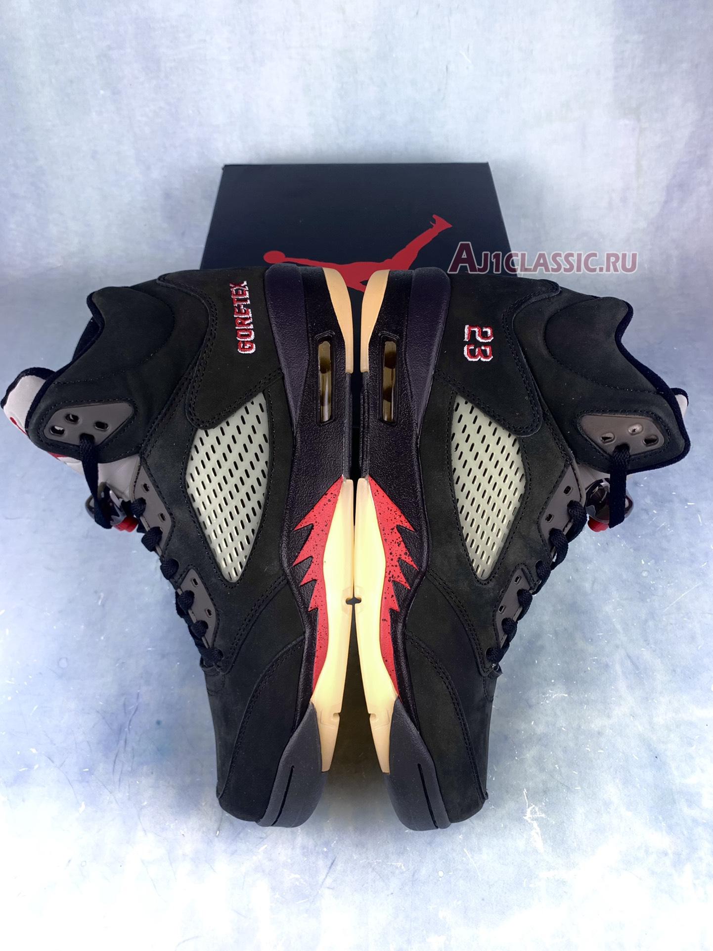 Air Jordan 5 Retro Gore-Tex "Off-Noir" DR0092-001