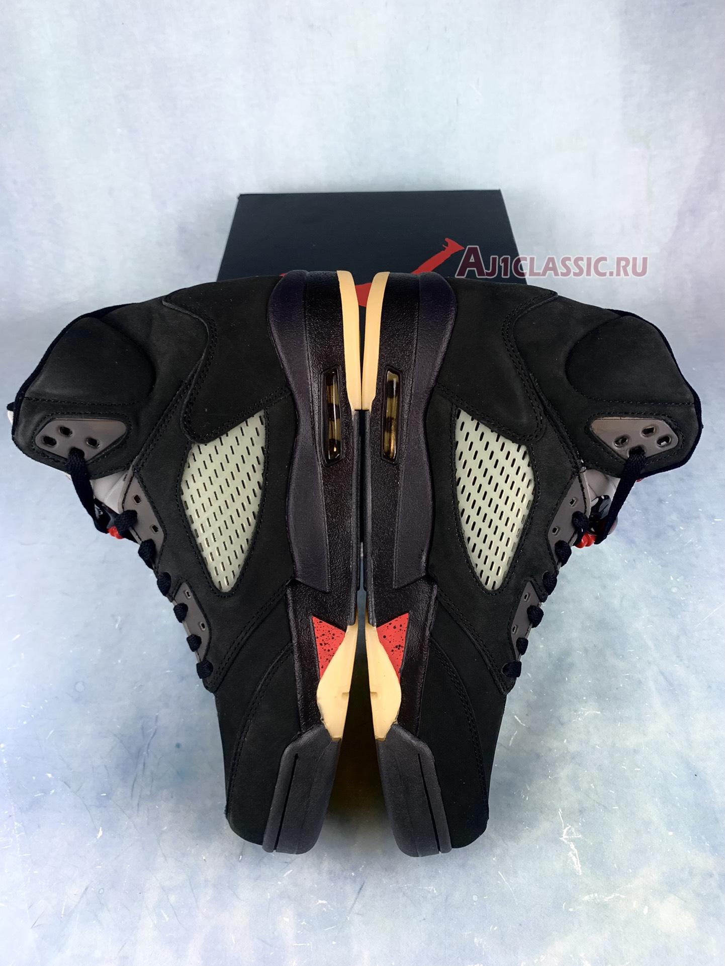 Air Jordan 5 Retro Gore-Tex "Off-Noir" DR0092-001