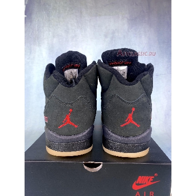 Air Jordan 5 Retro Gore-Tex Off-Noir DR0092-001 Off-Noir/Fire Red-Black-Muslin Sneakers