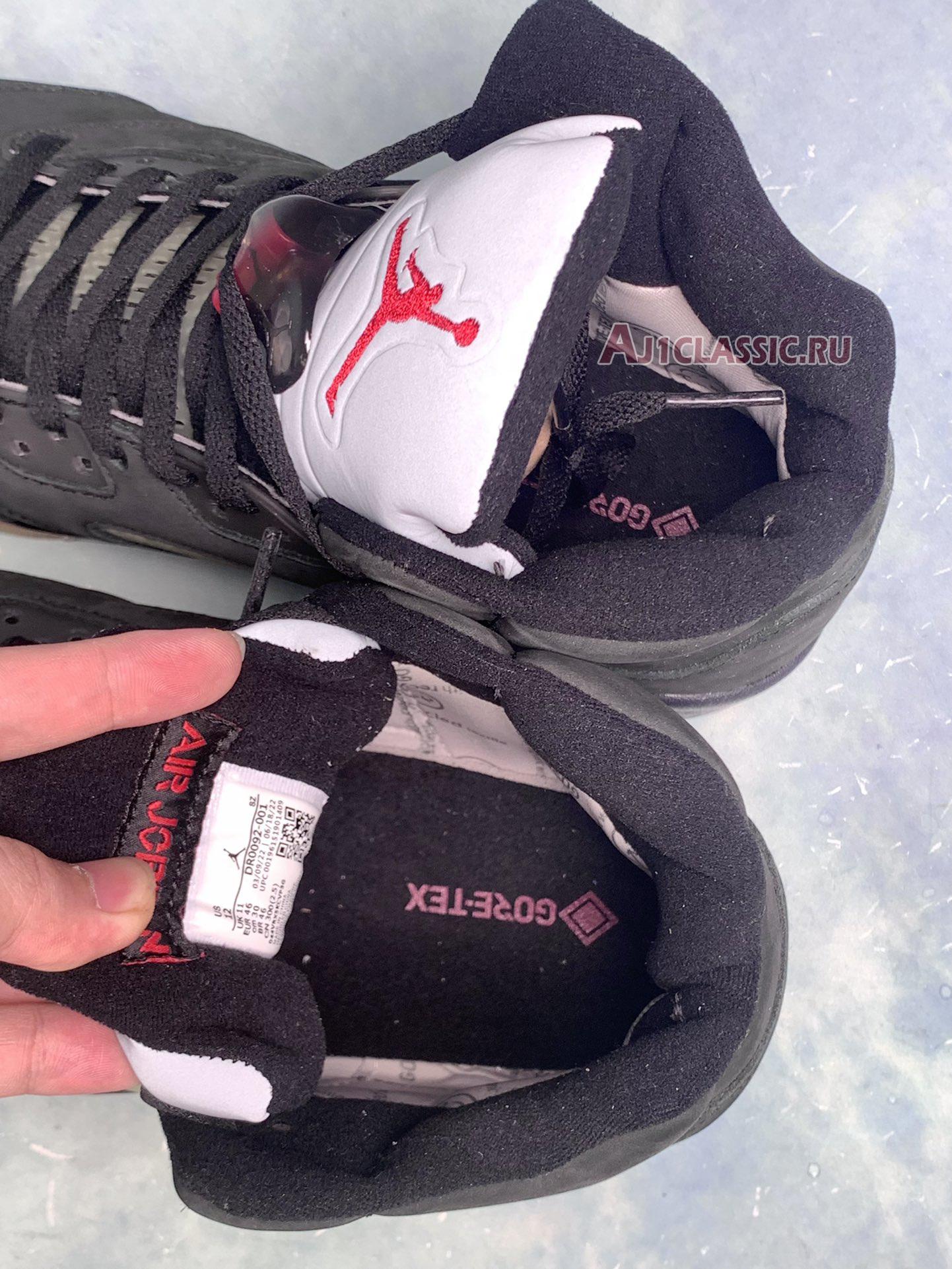 Air Jordan 5 Retro Gore-Tex "Off-Noir" DR0092-001