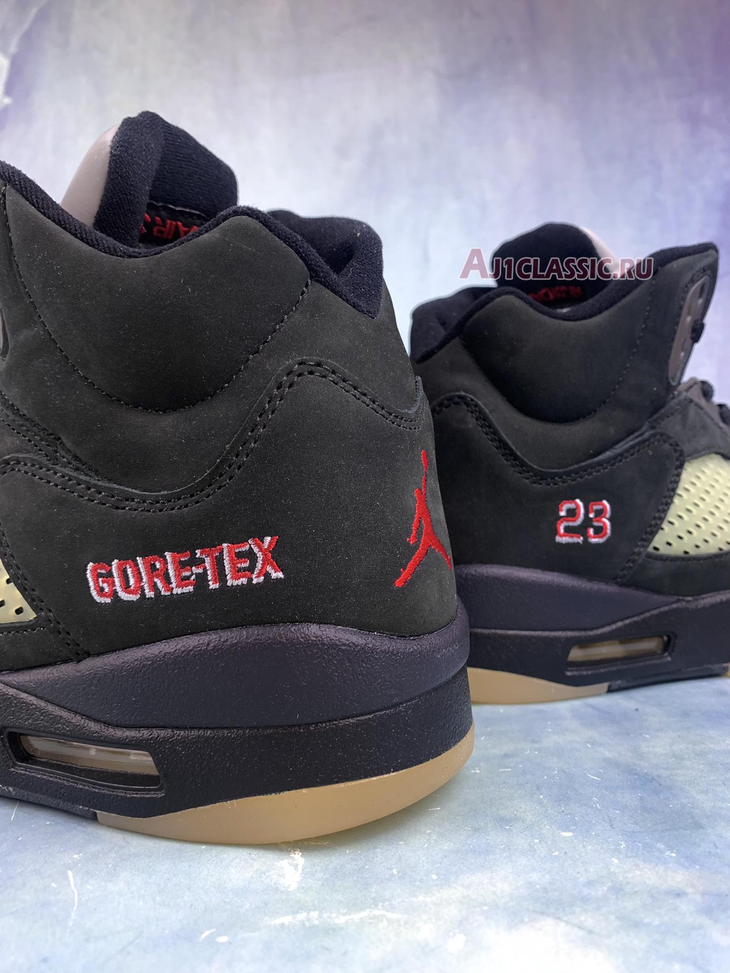 Air Jordan 5 Retro Gore-Tex "Off-Noir" DR0092-001