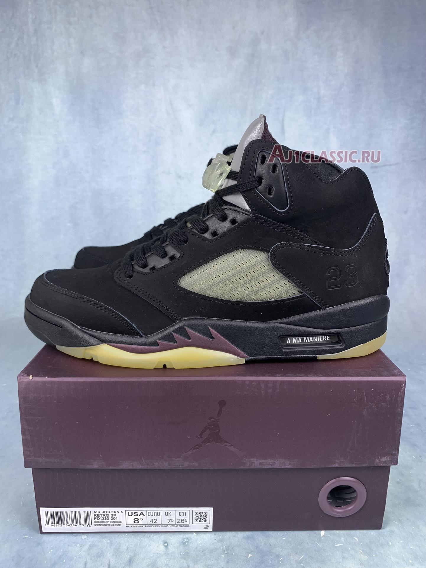 New A Ma Maniere x Air Jordan 5 Retro "Dusk" FD1330-001 Shoes