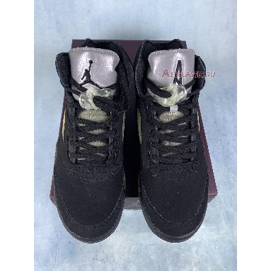 A Ma Maniere x Air Jordan 5 Retro Dusk FD1330-001 Black/Burgundy Crush/Black/Pale Ivory Mens Womens Shoes