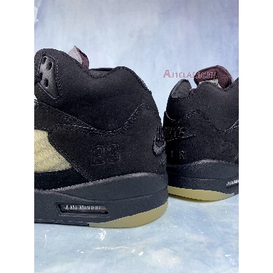 A Ma Maniere x Air Jordan 5 Retro Dusk FD1330-001 Black/Burgundy Crush/Black/Pale Ivory Mens Womens Shoes