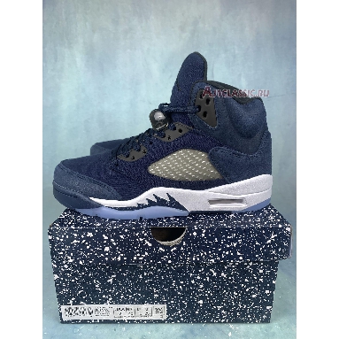 Air Jordan 5 Retro SE Midnight Navy FD6812-400 Midnight Navy/Black/Football Grey Sneakers