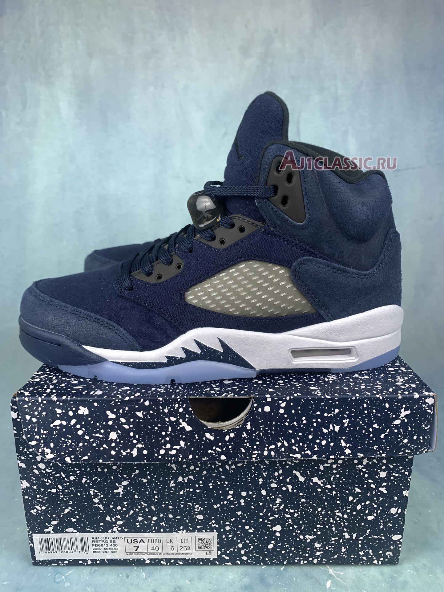 Air Jordan 5 Retro SE "Midnight Navy" FD6812-400