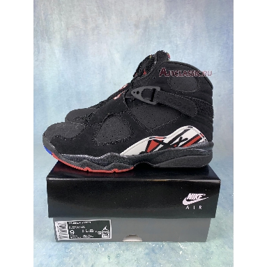 Air Jordan 8 Retro Playoff 2023 305381-062 Black/True Red/White Sneakers