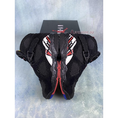 Air Jordan 8 Retro Playoff 2023 305381-062 Black/True Red/White Mens Womens Shoes