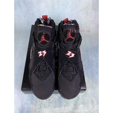 Air Jordan 8 Retro Playoff 2023 305381-062 Black/True Red/White Sneakers