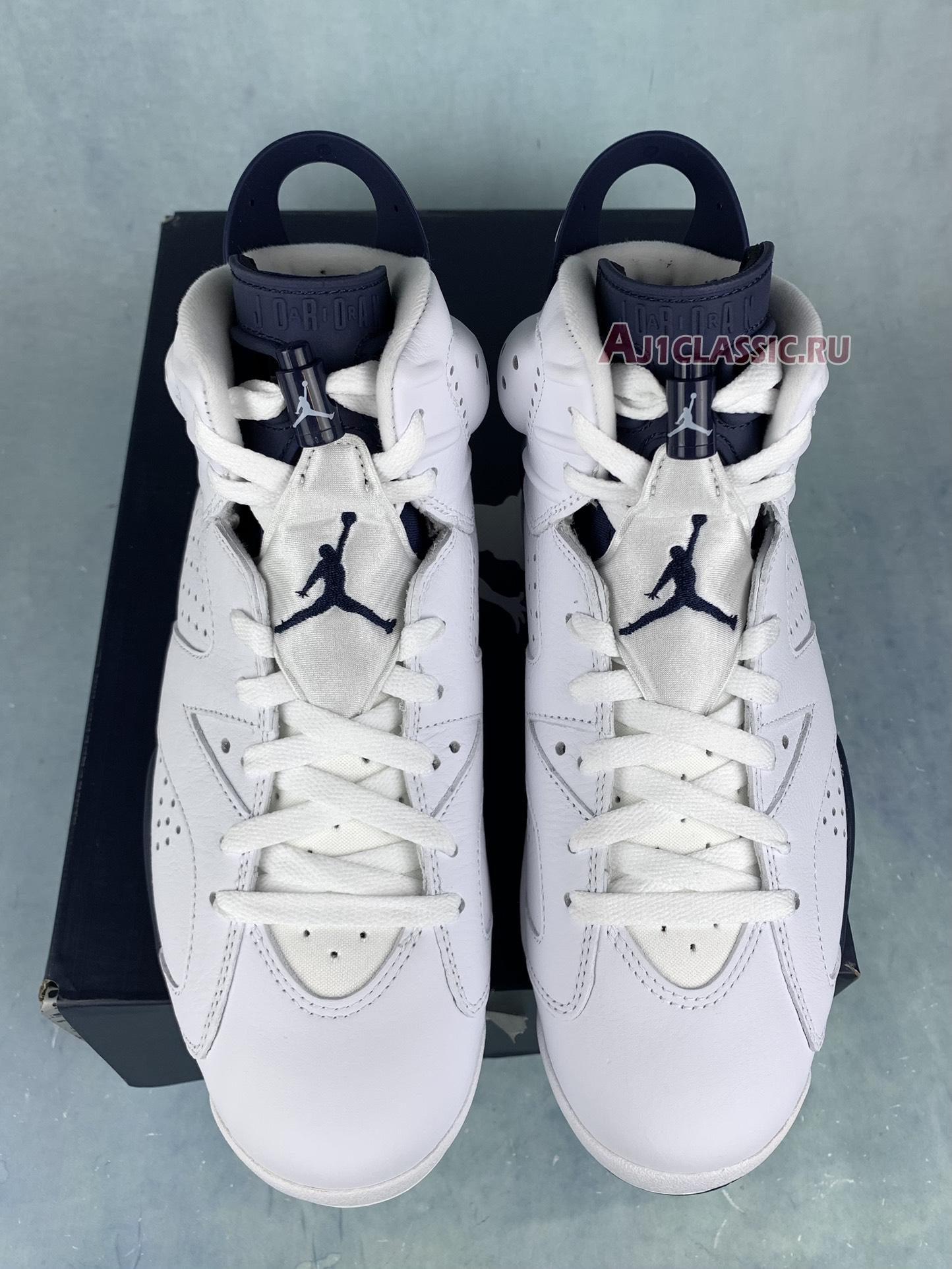 Air Jordan 6 Retro "Midnight Navy" CT8529-141-1