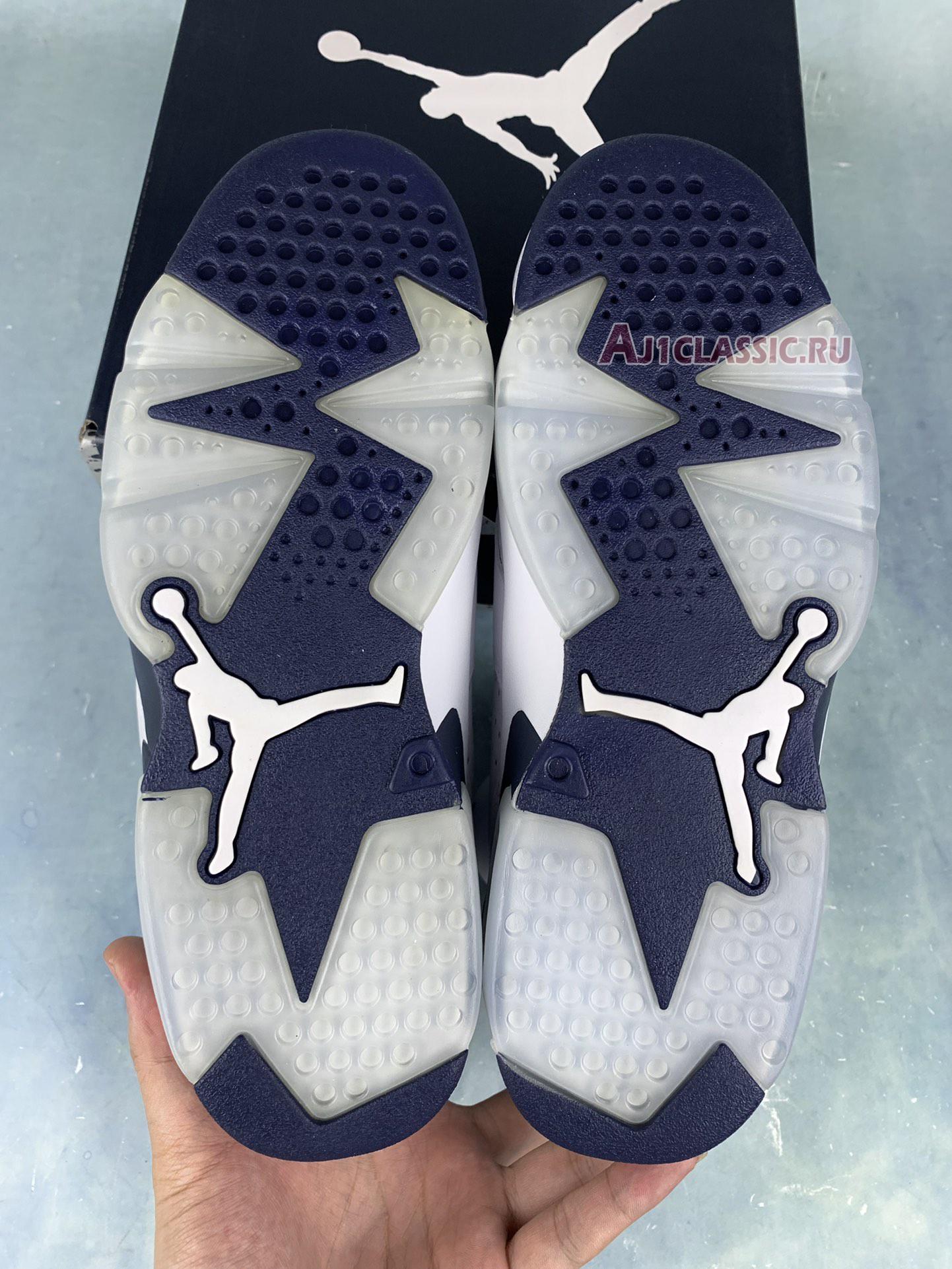 Air Jordan 6 Retro "Midnight Navy" CT8529-141-1