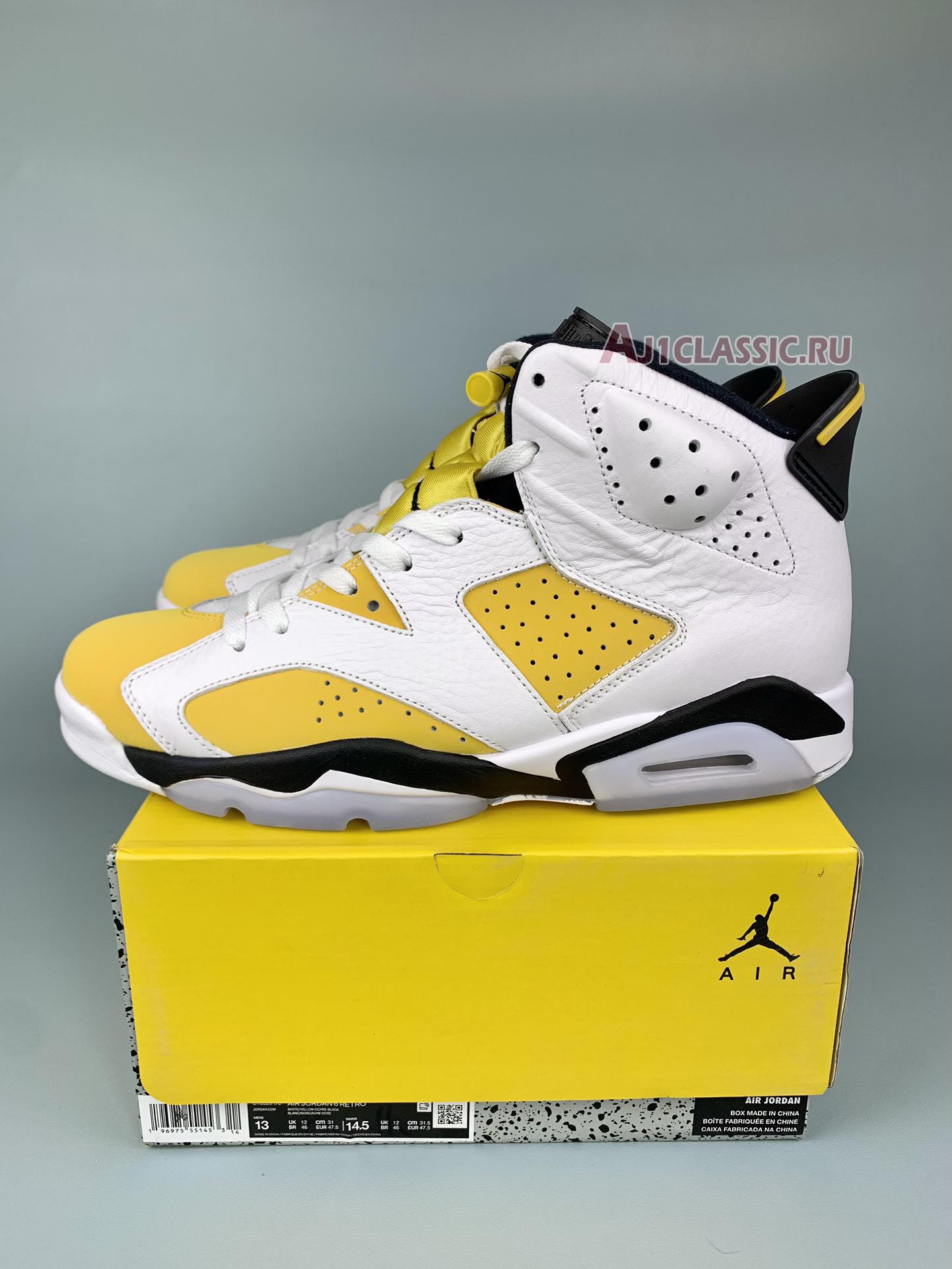 Air Jordan 6 Retro "Yellow Ochre" CT8529-170