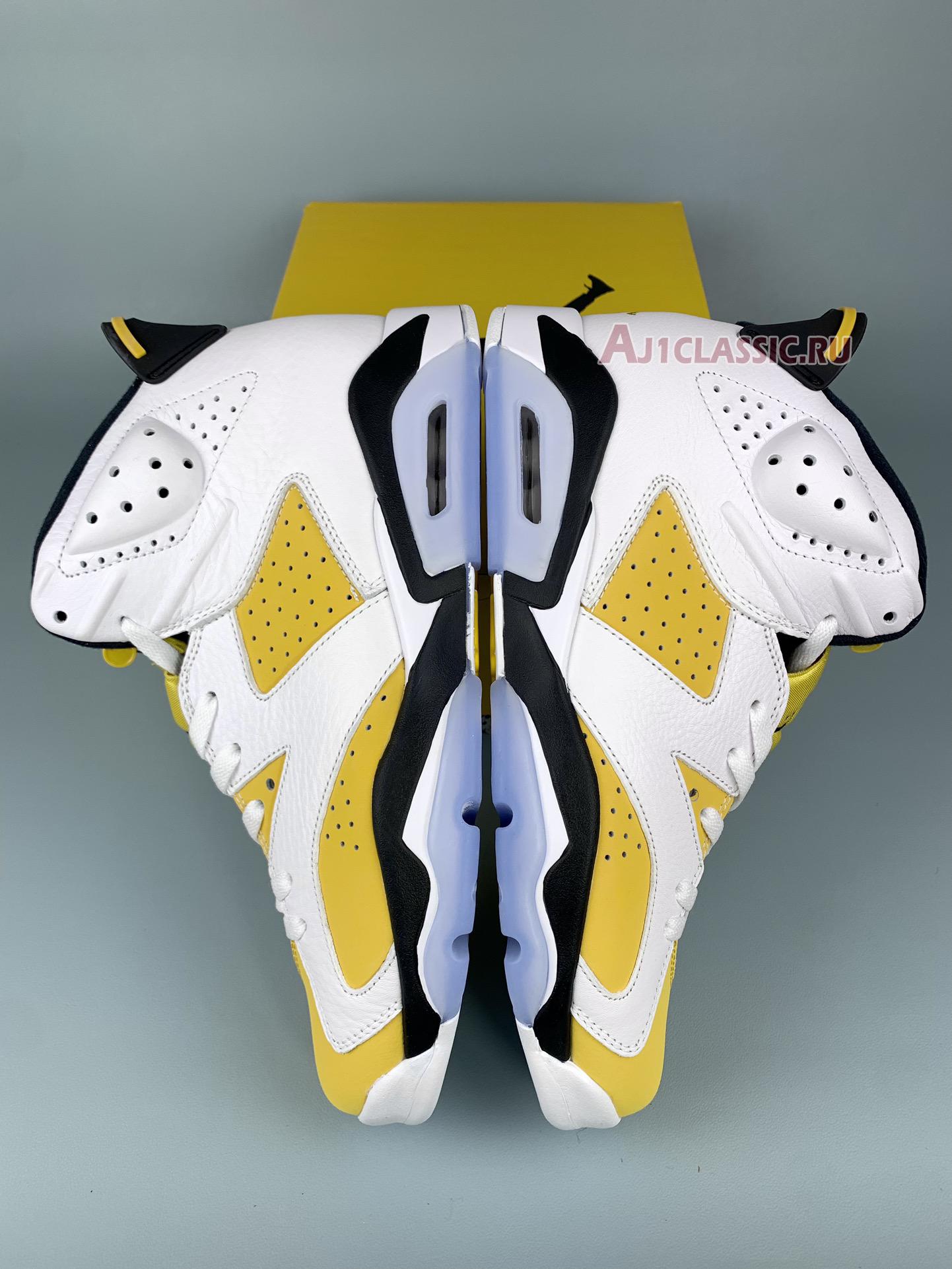 Air Jordan 6 Retro "Yellow Ochre" CT8529-170